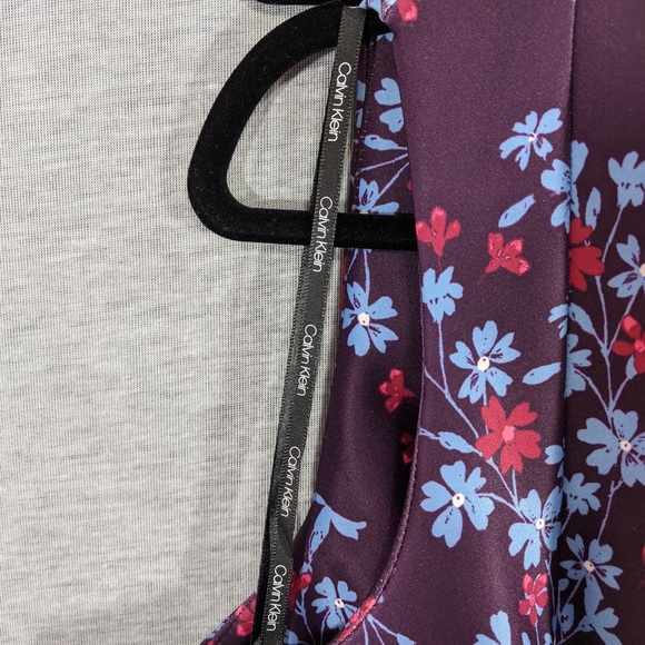 Calvin Klein Princess Seamed Sheath Dress - Picture 9 of 13